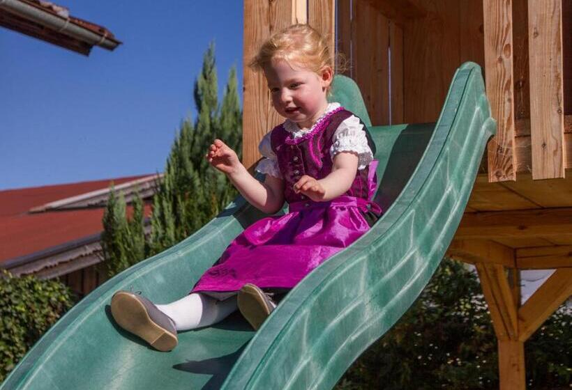 בית מלון כפרי Hörlhof   Chiemgau Karte