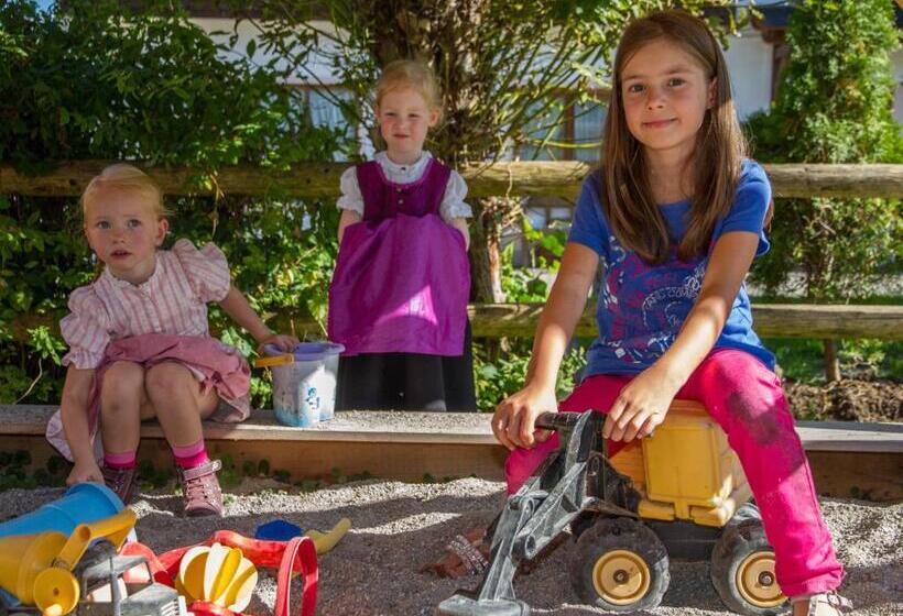 בית מלון כפרי Hörlhof   Chiemgau Karte