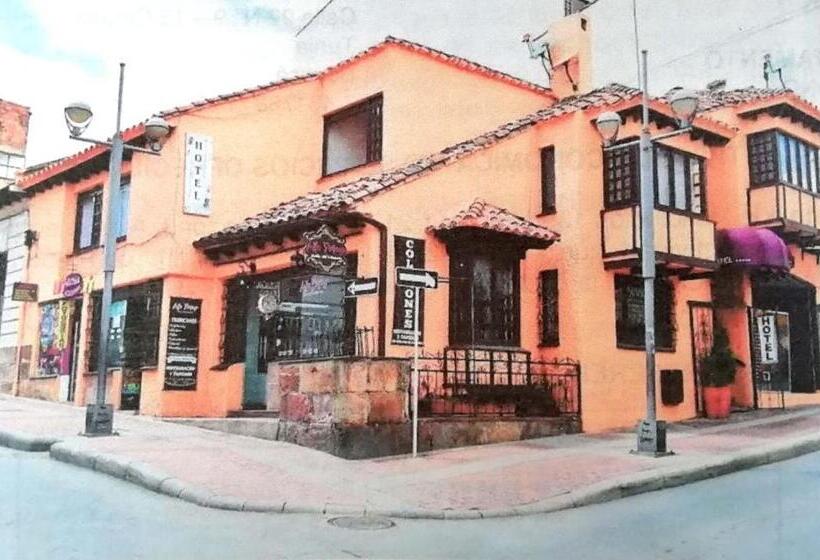 هتل Salamandra Tunja