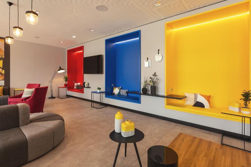 Отель Holiday Inn   The Niu, Form Stuttgart Feuerbach, An Ihg