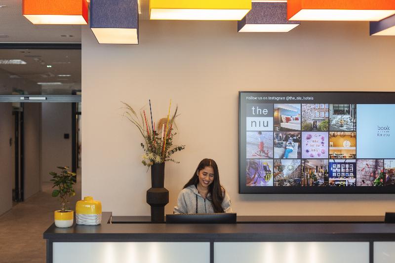 Отель Holiday Inn   The Niu, Form Stuttgart Feuerbach, An Ihg