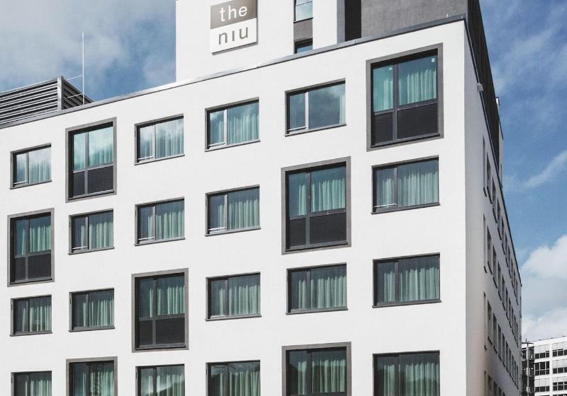 Отель Holiday Inn   The Niu, Form Stuttgart Feuerbach, An Ihg