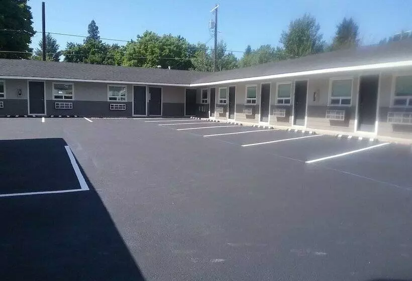 モーテル North Idaho Inn