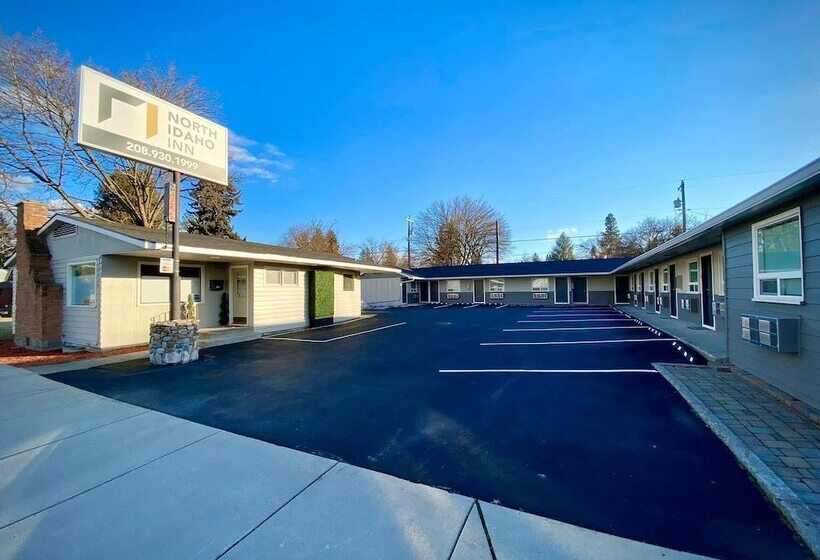 فندق على الطريق North Idaho Inn