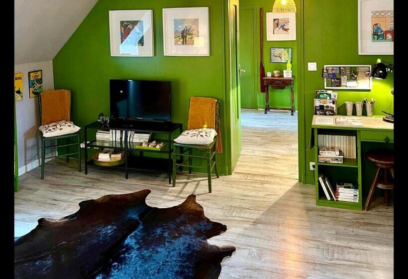 مبيت وإفطار Chambres De St Michel