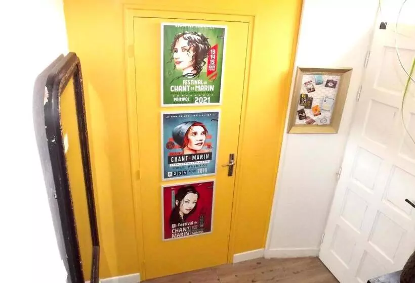 Aamiaismajoitus (B&B) Chambres De St Michel