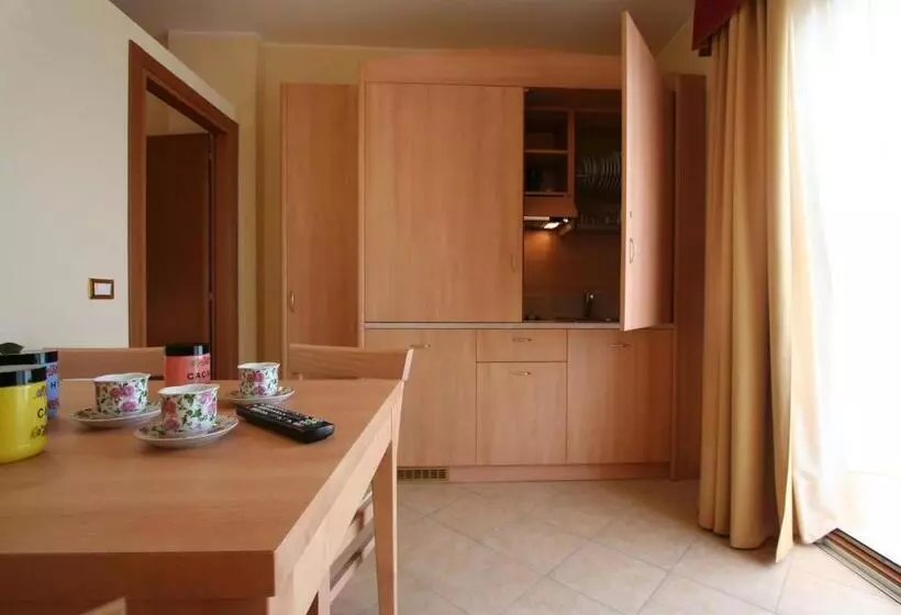 هتل Residence Panoramica