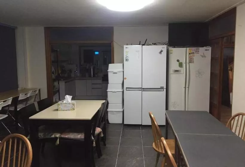 ペンション Jeju Guesthouse