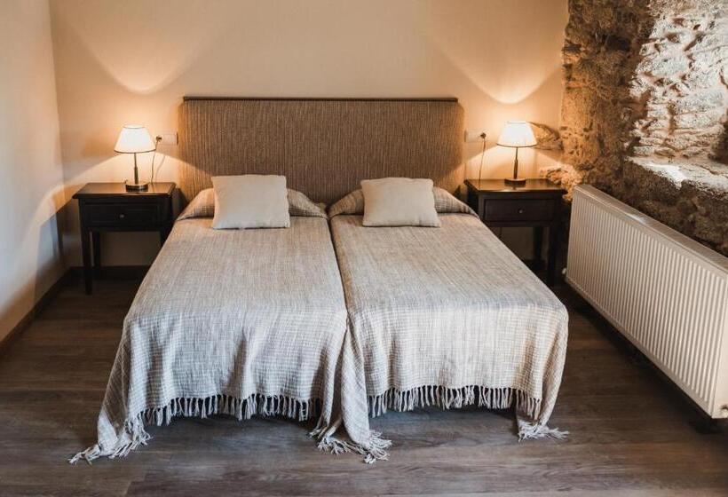 بنسيون Pazo De Eidian