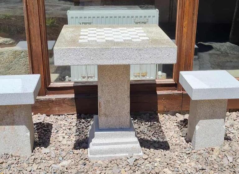 بنسيون Pazo De Eidian