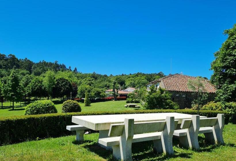 بنسيون Pazo De Eidian