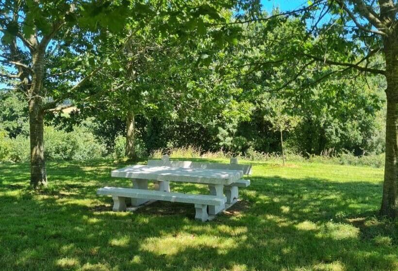 بنسيون Pazo De Eidian