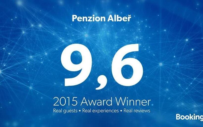 펜션 Penzion Albeř