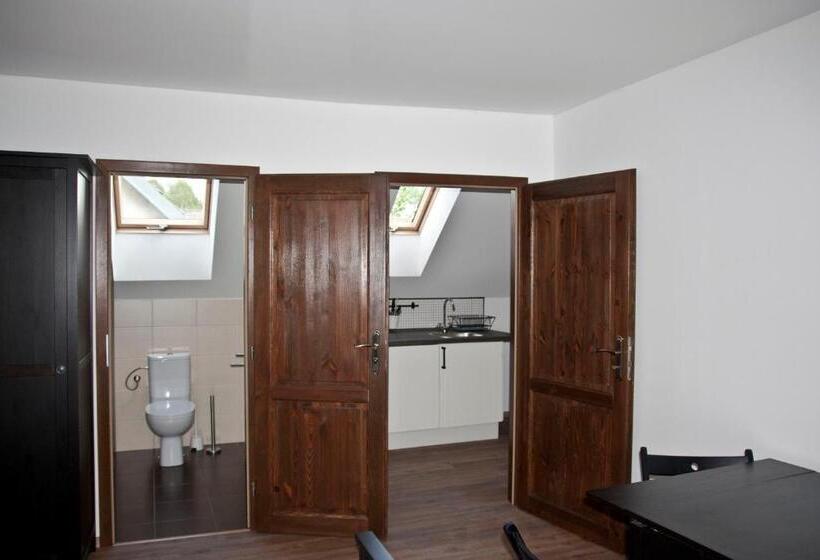 펜션 Penzion Albeř