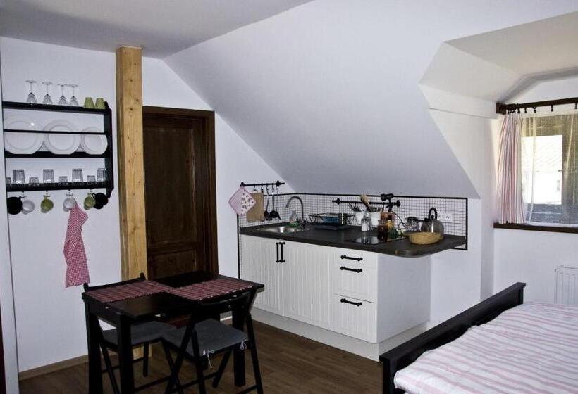 펜션 Penzion Albeř