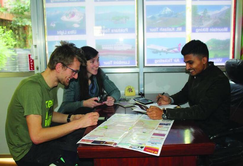 Rest Up Kathmandu Hostel