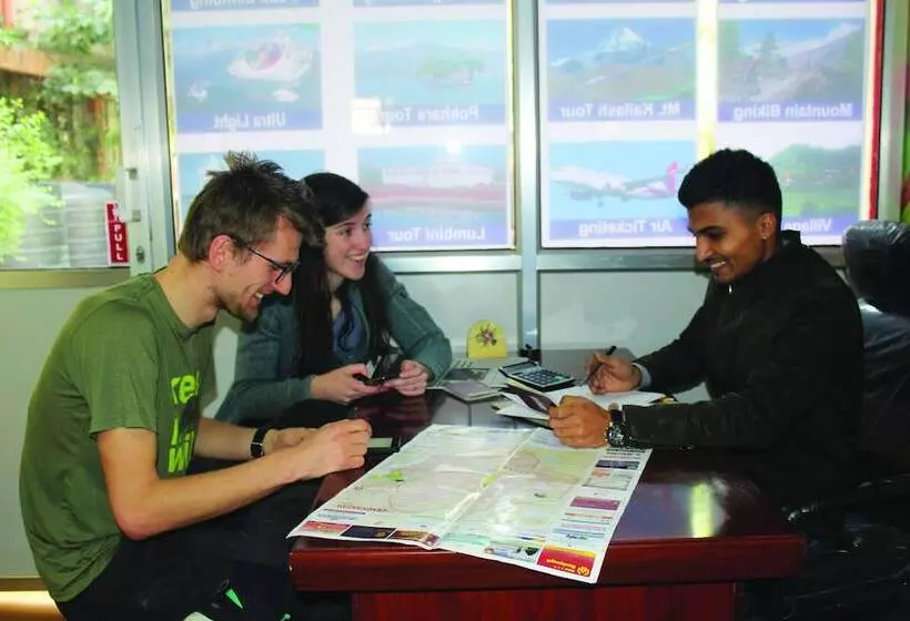 Rest Up Kathmandu Hostel