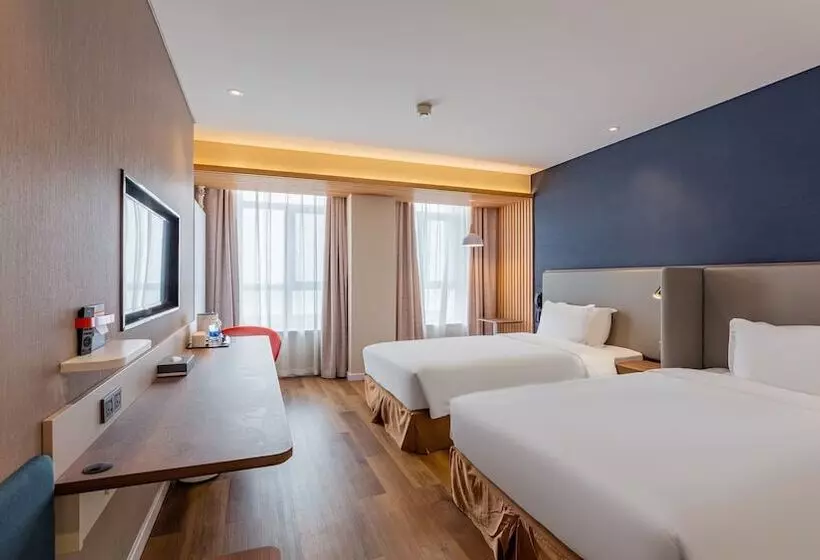 ホテル Holiday Inn Express Harbin Songbei New District By Ihg