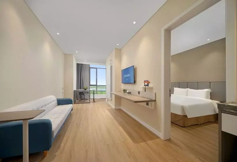 ホテル Holiday Inn Express Harbin Songbei New District By Ihg