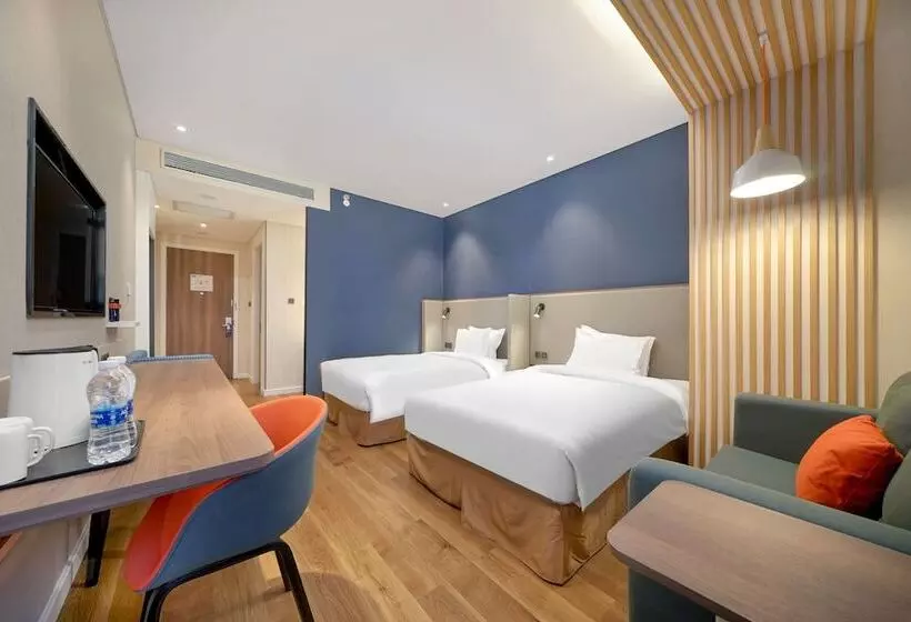 ホテル Holiday Inn Express Harbin Songbei New District By Ihg