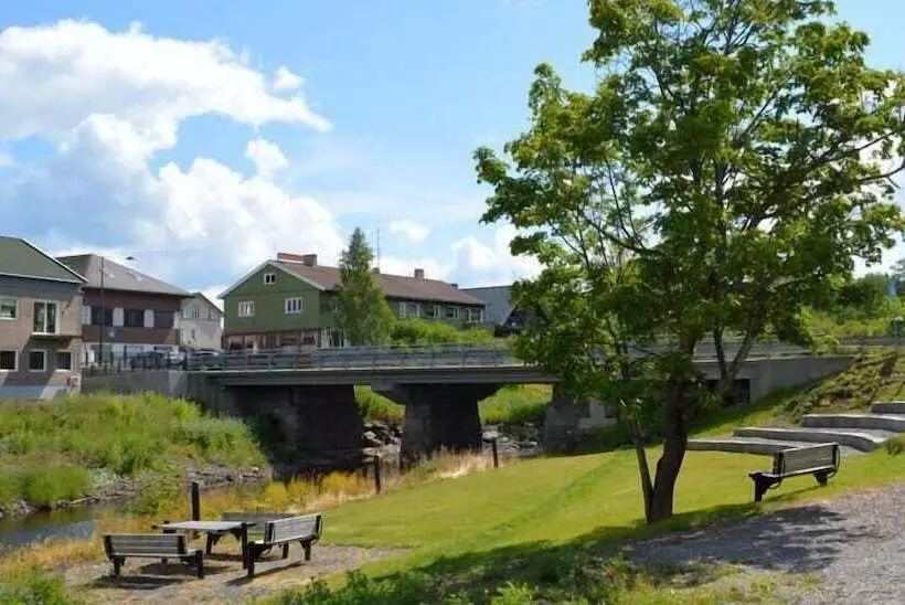 Hotelli L Magnor Bad