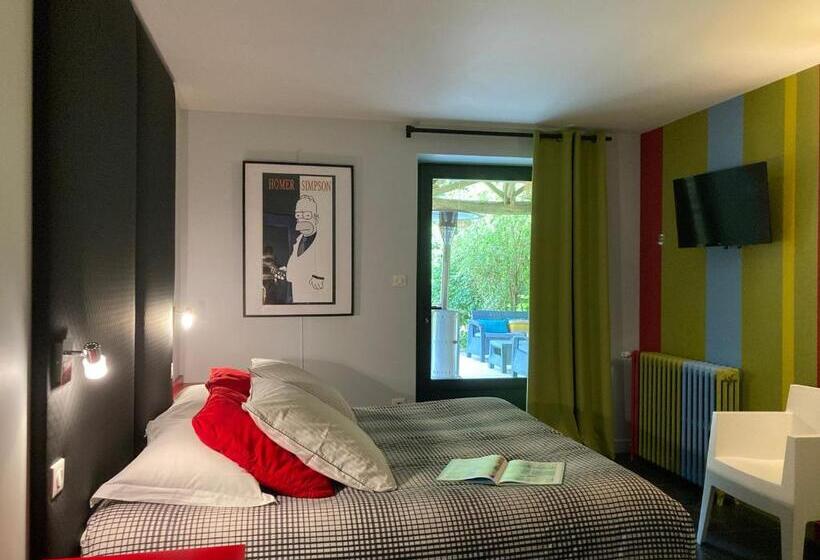 ホテル La Villa Des Forges