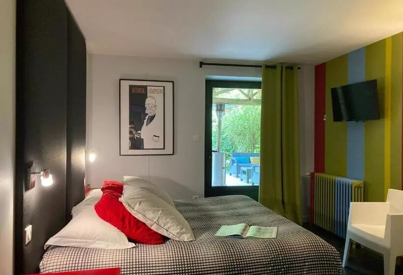 Hotelli La Villa Des Forges