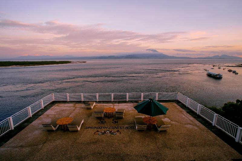酒店 Samuh Sunset Nusa Penida By Pramana Villas
