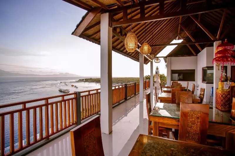 ホテル Samuh Sunset Nusa Penida By Pramana Villas