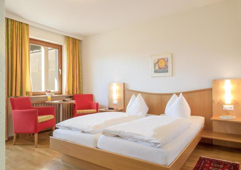 ホテル Ferienhof Neusacher Moser