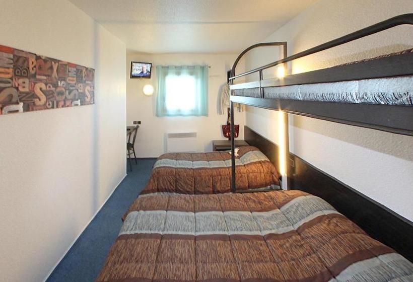 בית מלון כפרי Hôtel 1ère Etape