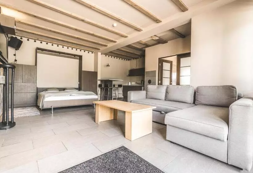 هتل Prieka Pietura