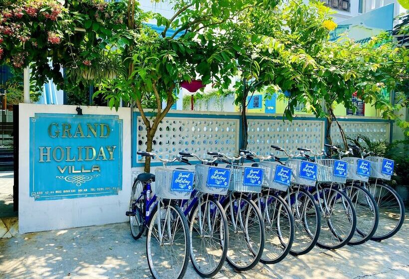هتل Grand Holiday Hoian Villa