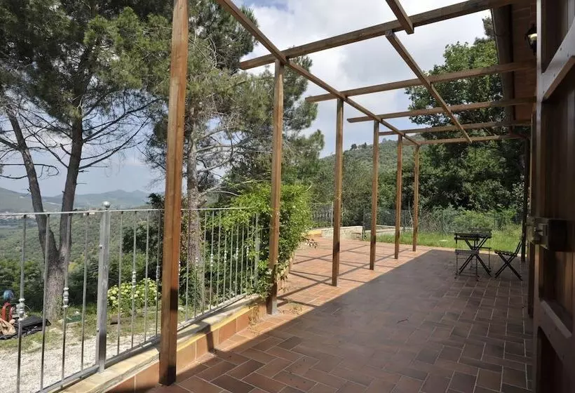 בית מלון כפרי Agriturismo La Grotta