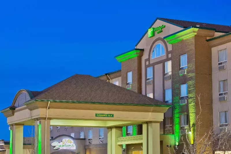 Отель Holiday Inn & Suites Grande Prairie, An Ihg