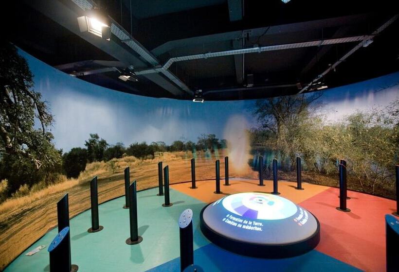 בית מלון כפרי Hôtel Du Musée De L'eau