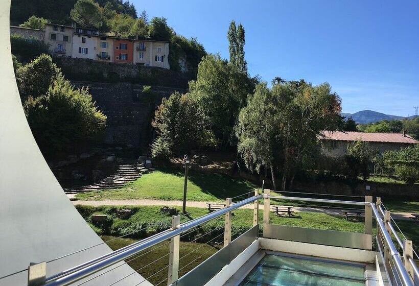 בית מלון כפרי Hôtel Du Musée De L'eau