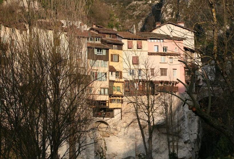 בית מלון כפרי Hôtel Du Musée De L'eau