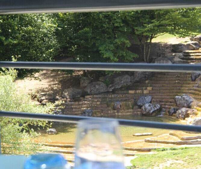 בית מלון כפרי Hôtel Du Musée De L'eau