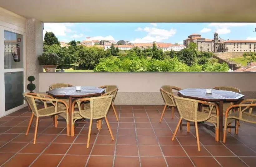 ホテル Parking Miradoiro De Belvís