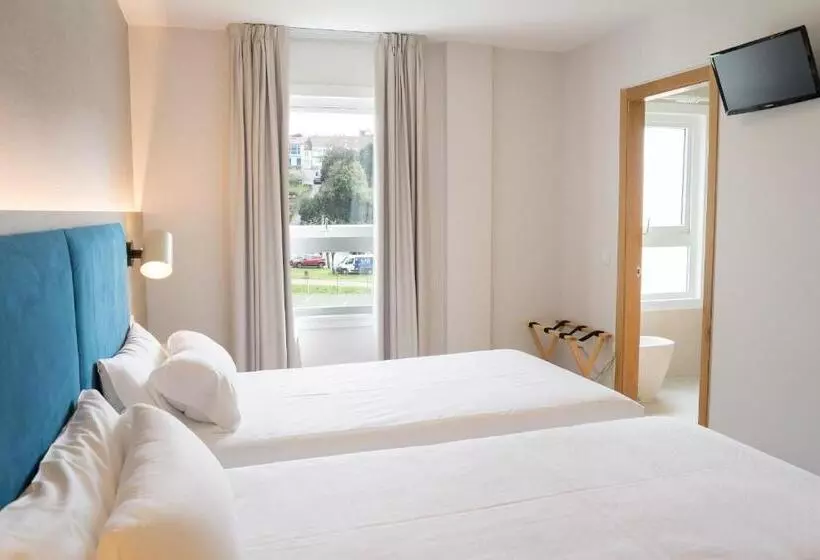 ホテル Parking Miradoiro De Belvís