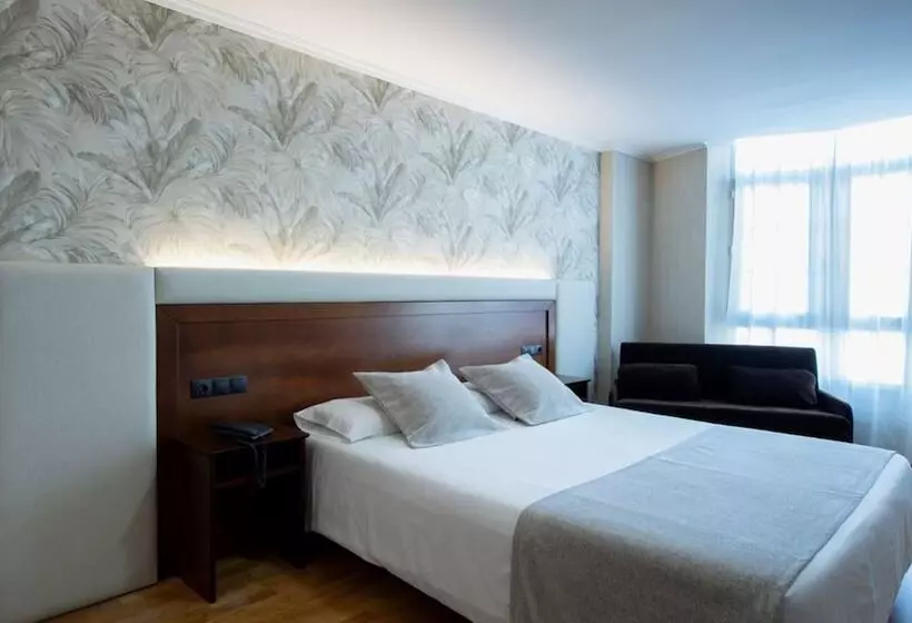 Отель Oca Insua Costa Da Morte