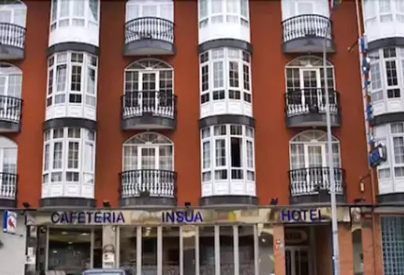 Отель Oca Insua Costa Da Morte