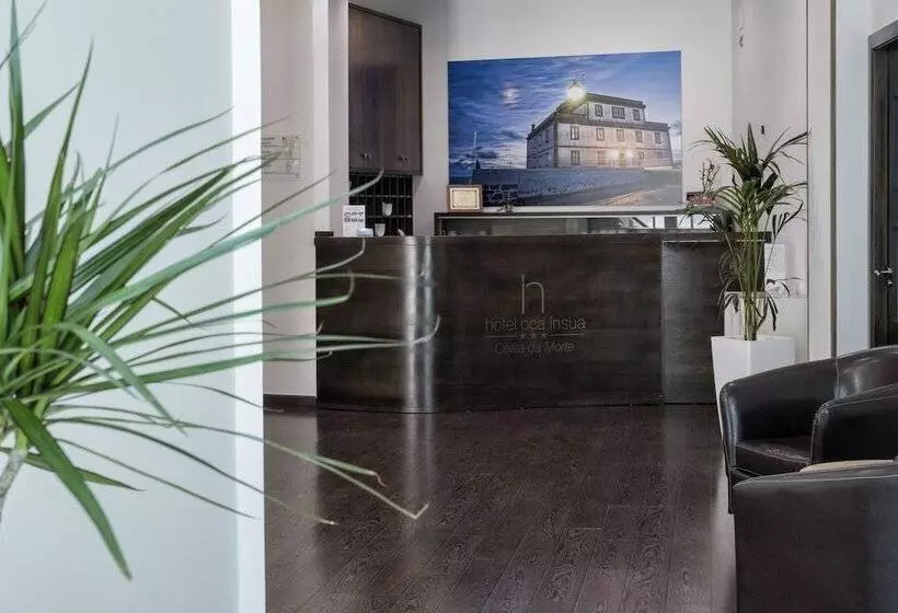 Отель Oca Insua Costa Da Morte