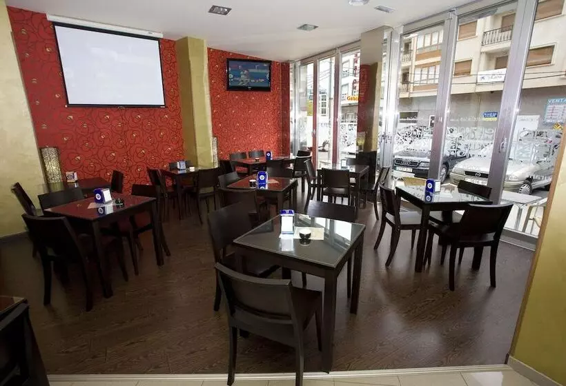 Отель Oca Insua Costa Da Morte