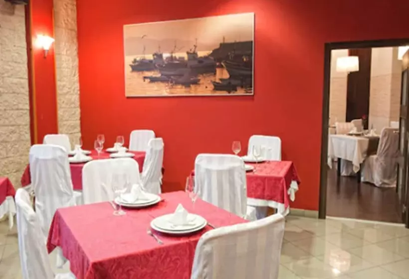 Отель Oca Insua Costa Da Morte