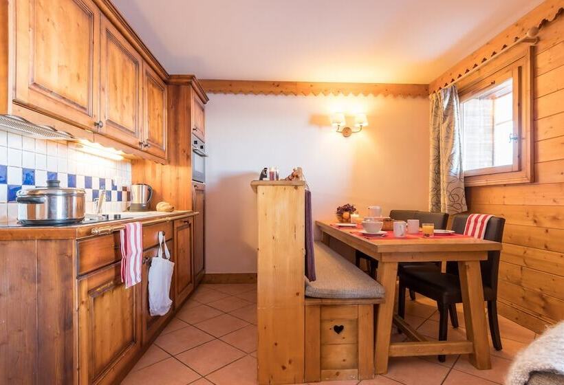 Отель Residence Pierre & Vacances Premium Les Hauts Bois