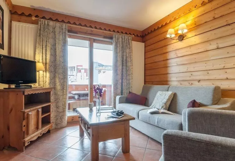 Отель Residence Pierre & Vacances Premium Les Hauts Bois