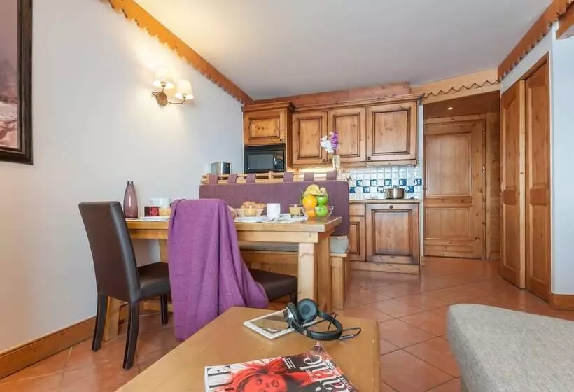 Отель Residence Pierre & Vacances Premium Les Hauts Bois