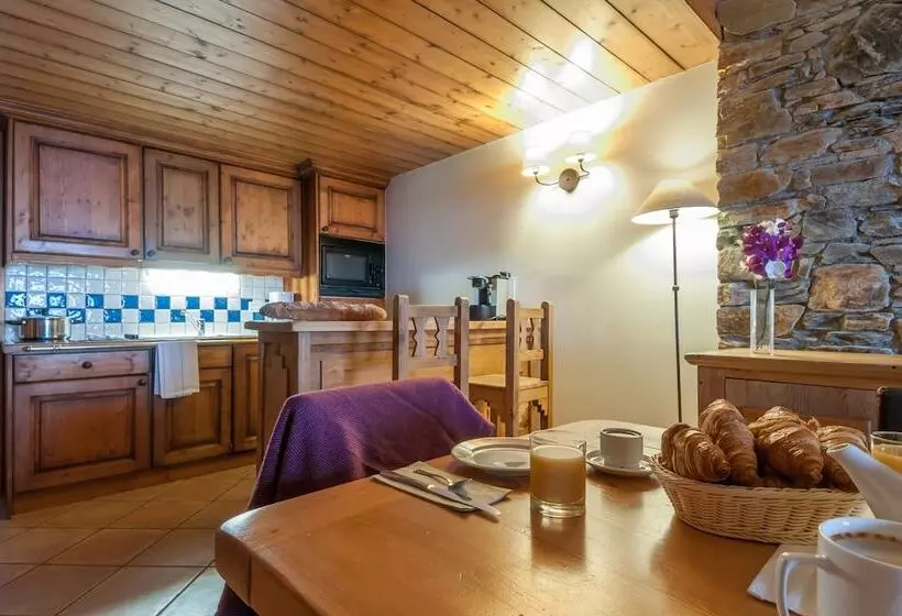 Отель Residence Pierre & Vacances Premium Les Hauts Bois